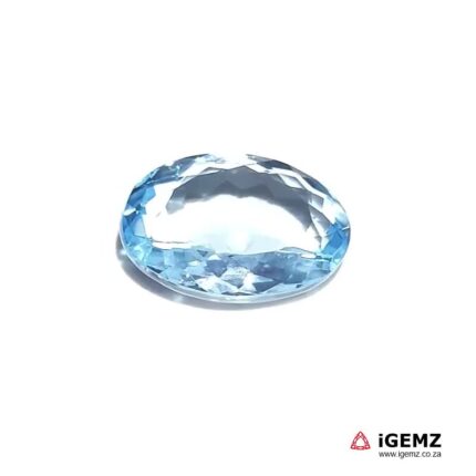 12.78 ct Blue Topaz - iGemz21153