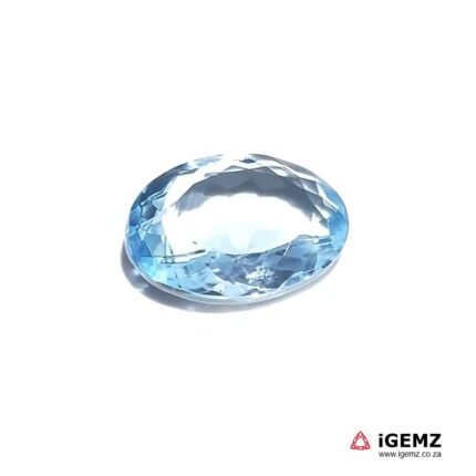 12.78 ct Blue Topaz - iGemz21153