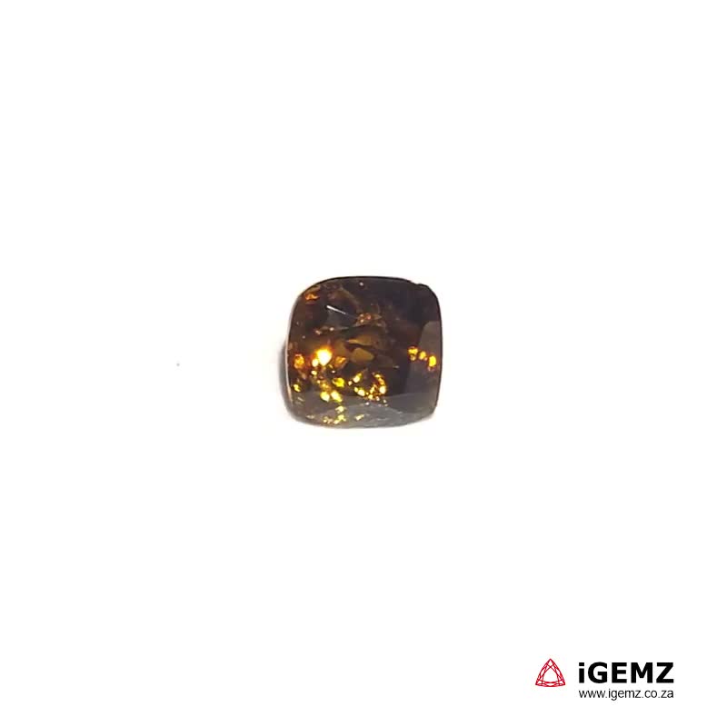iGemz21155.1 1.32 ct Brown Mali Garnet - iGemz21155