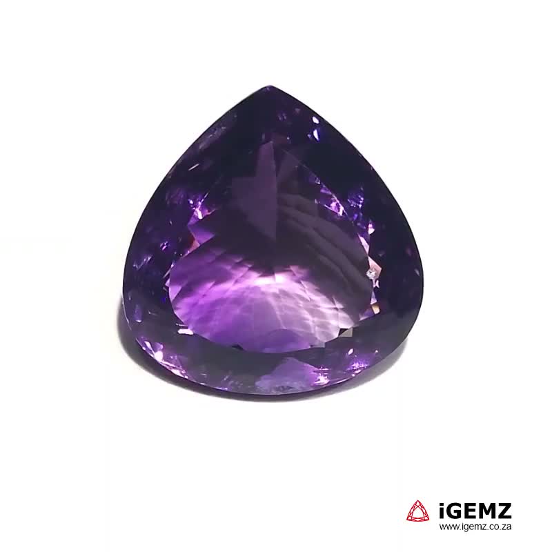 iGemz21156.1 32.73 ct Purple Amethyst - iGemz21156