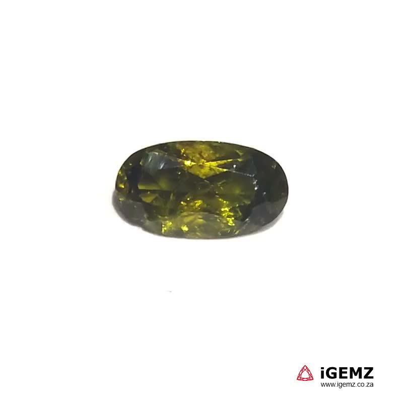 iGemz21159.1 2.63 ct Green Mali Garnet - iGemz21159