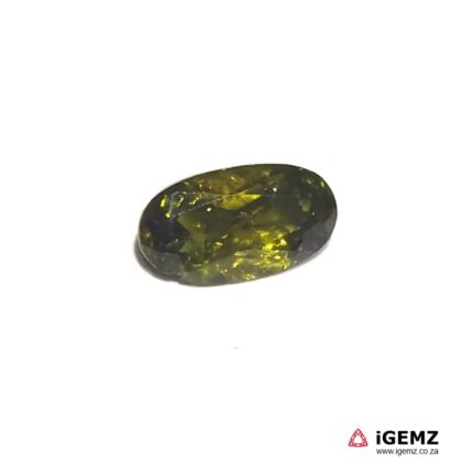 2.63 ct Green Mali Garnet - iGemz21159