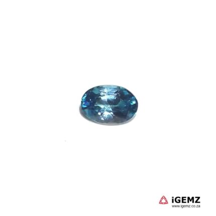 1.23 ct Blue Zircon - iGemz21160