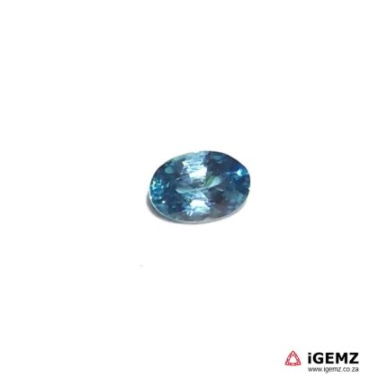 1.23 ct Blue Zircon - iGemz21160