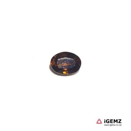 0.86 ct Brown Mali Garnet - iGemz21163