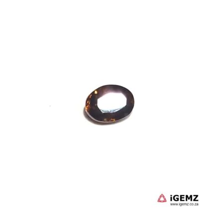 0.86 ct Brown Mali Garnet - iGemz21163