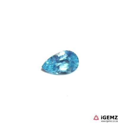 1.18 ct Blue Zircon - iGemz21165
