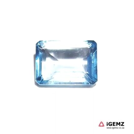 6.83 ct Blue Topaz - iGemz21166