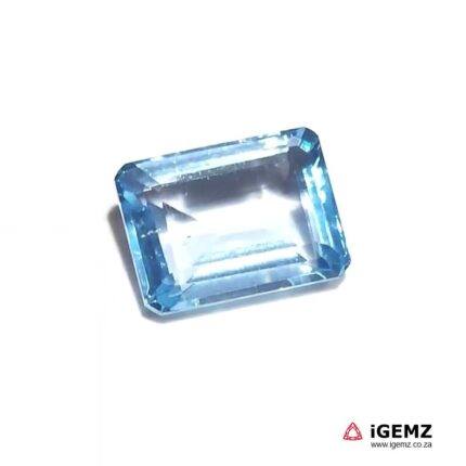6.83 ct Blue Topaz - iGemz21166