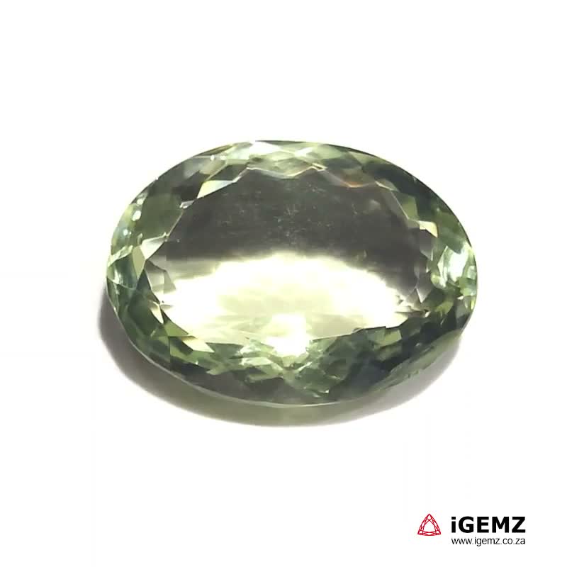 iGemz21167.1 14.56 ct Green Prasiolite - iGemz21167