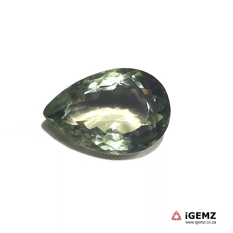 iGemz21168.1 12.86 ct Green Prasiolite - iGemz21168