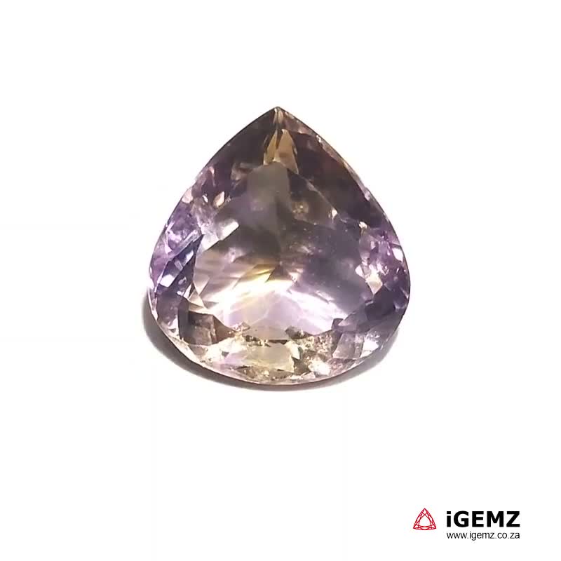 iGemz21171.1 14.57 ct Purple Ametrine - iGemz21171
