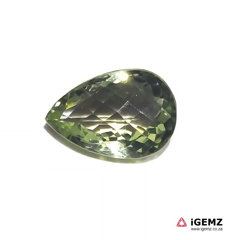 iGemz21172.1 13.67 ct Green Prasiolite - iGemz21172