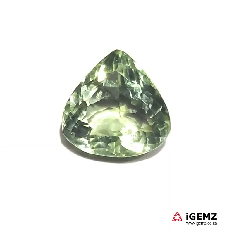 iGemz21174.1 15.32 ct Green Prasiolite - iGemz21174
