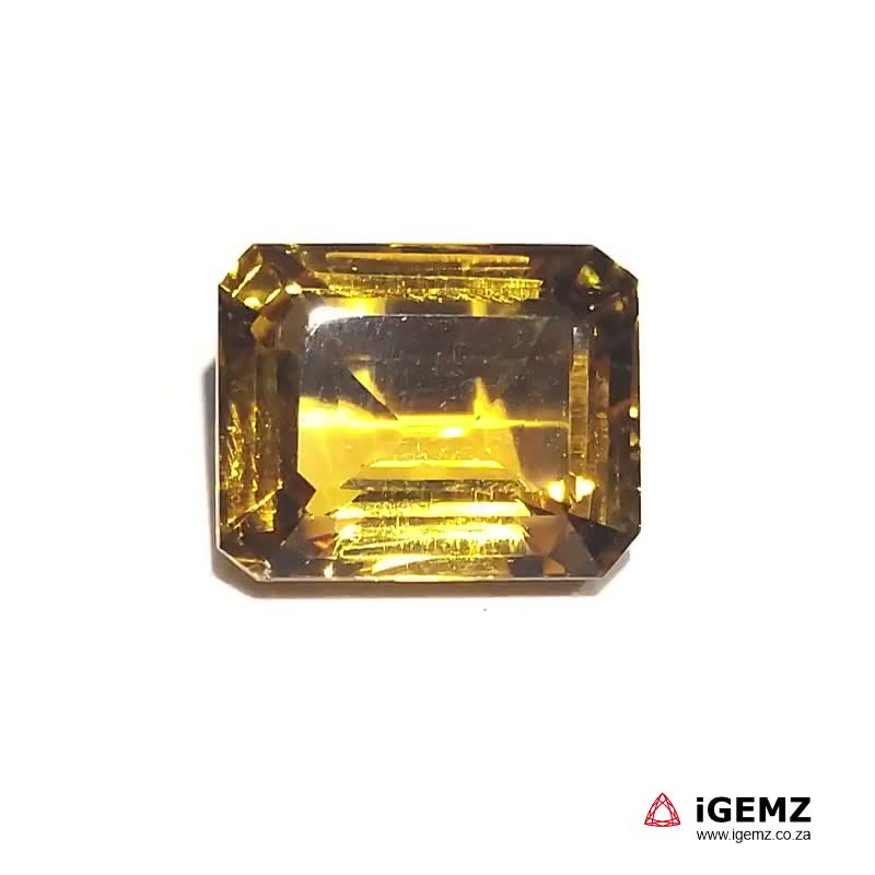 iGemz21175.1 16.87 ct Yellow Madeira Citrine - iGemz21175