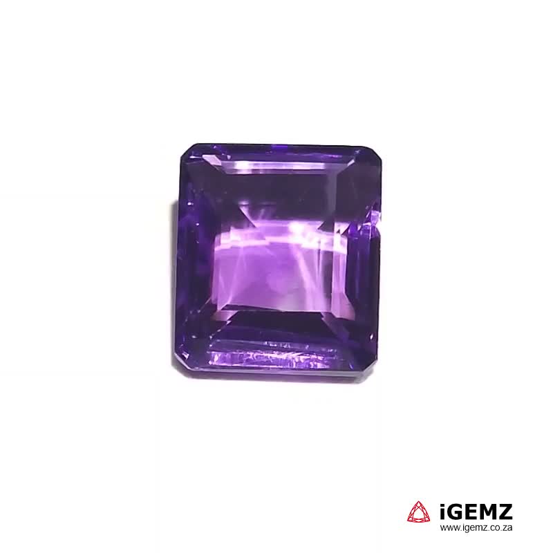 iGemz21176.1 13.86 ct Purple Amethyst - iGemz21176