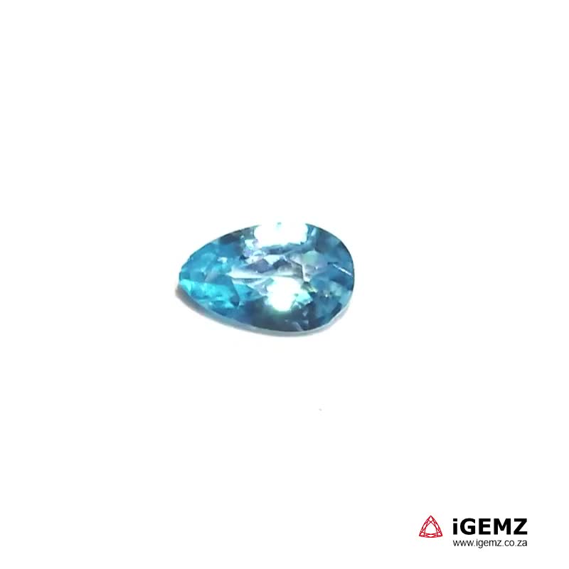 iGemz21179.1 1.4 ct Blue Zircon - iGemz21179