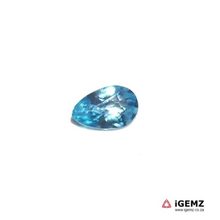 1.4 ct Blue Zircon - iGemz21179