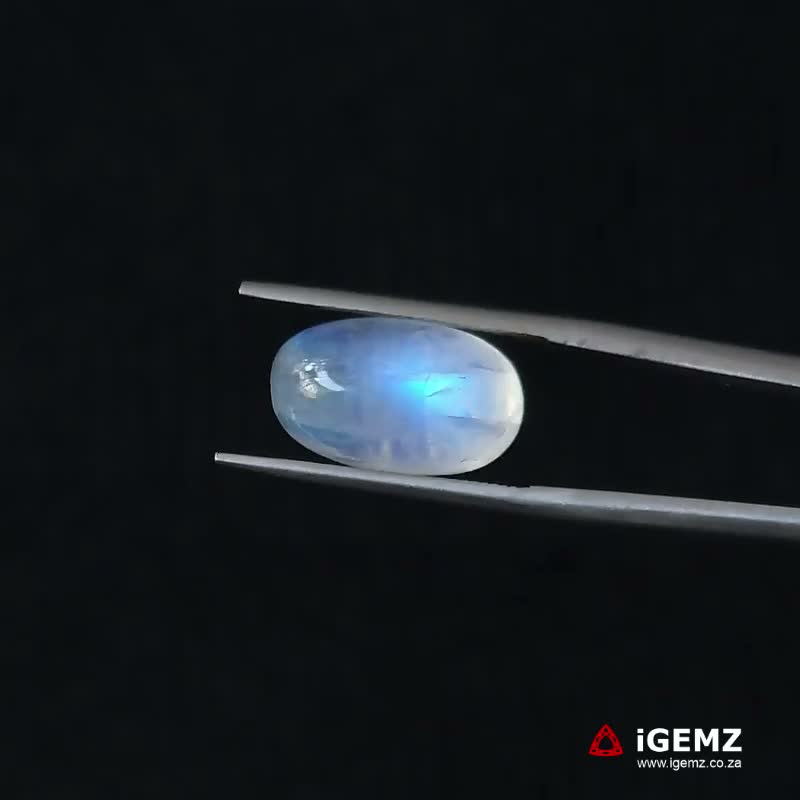 iGemz21191.1 7.81 ct Blue Moonstone - iGemz21191