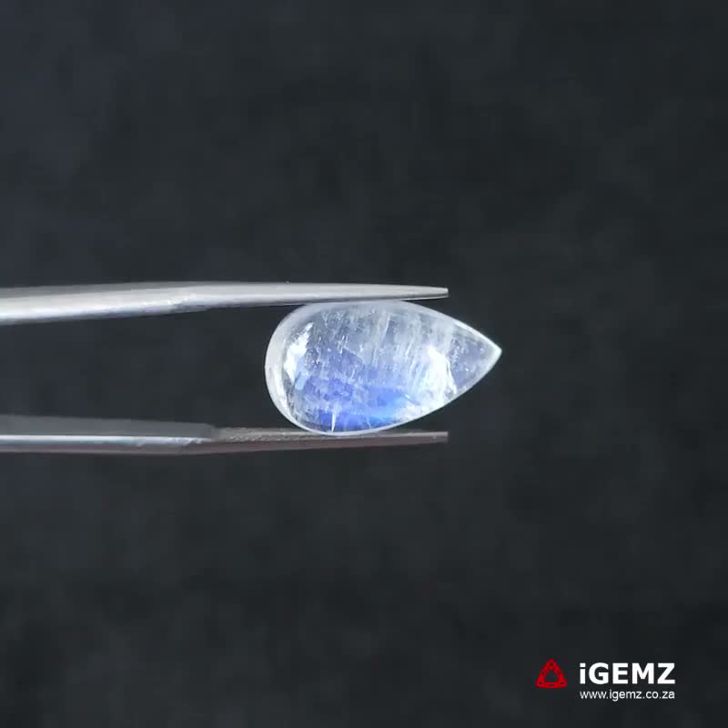 iGemz21193.1 7.29 ct Blue Moonstone - iGemz21193