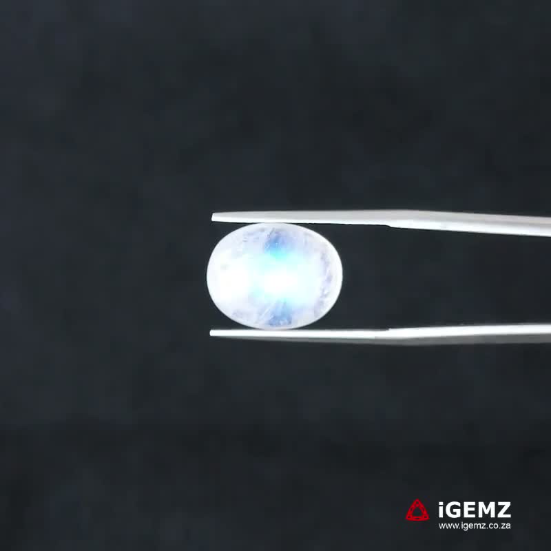 iGemz21196.1 5.84 ct Blue Moonstone - iGemz21196