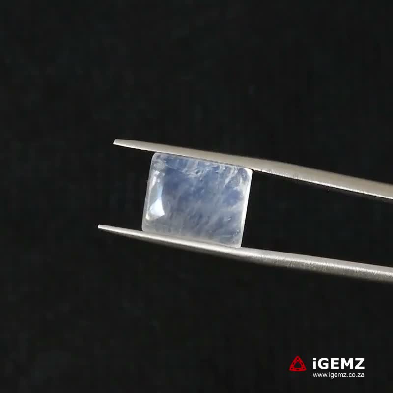 iGemz21202.1 6.45 ct Blue Moonstone - iGemz21202