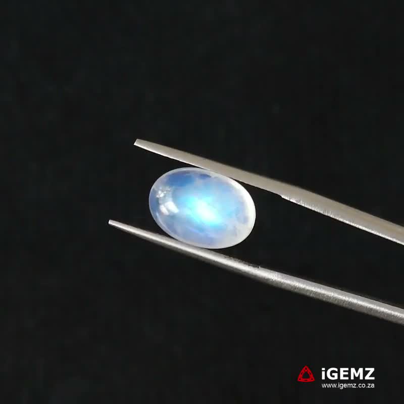 iGemz21203.1 6.08 ct Blue Moonstone - iGemz21203