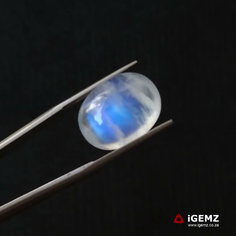iGemz21211.1 16.05 ct Blue Moonstone - iGemz21211