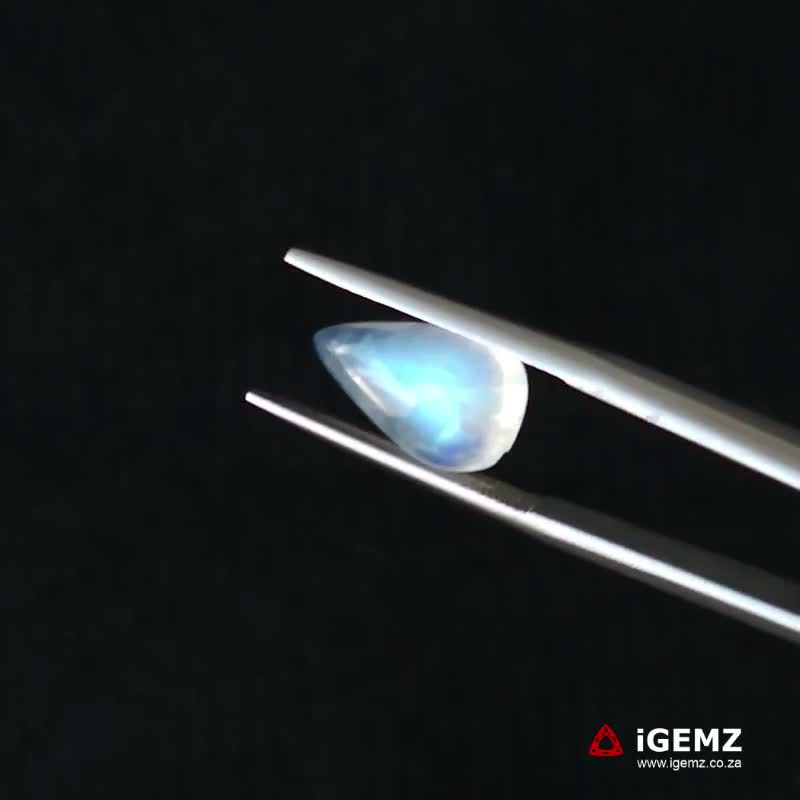 iGemz21218.1 3.41 ct Blue Moonstone - iGemz21218