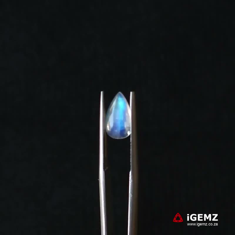 iGemz21224.1 1.34 ct Blue Moonstone - iGemz21224