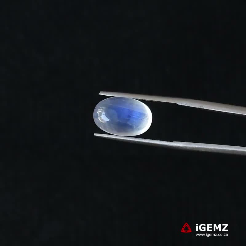 iGemz21234.1 5.98 ct Blue Moonstone - iGemz21234