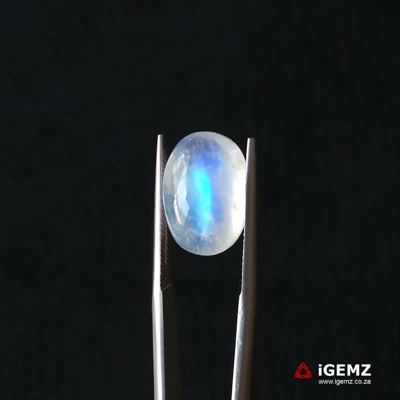iGemz21236.1 7.22 ct Blue Moonstone - iGemz21236