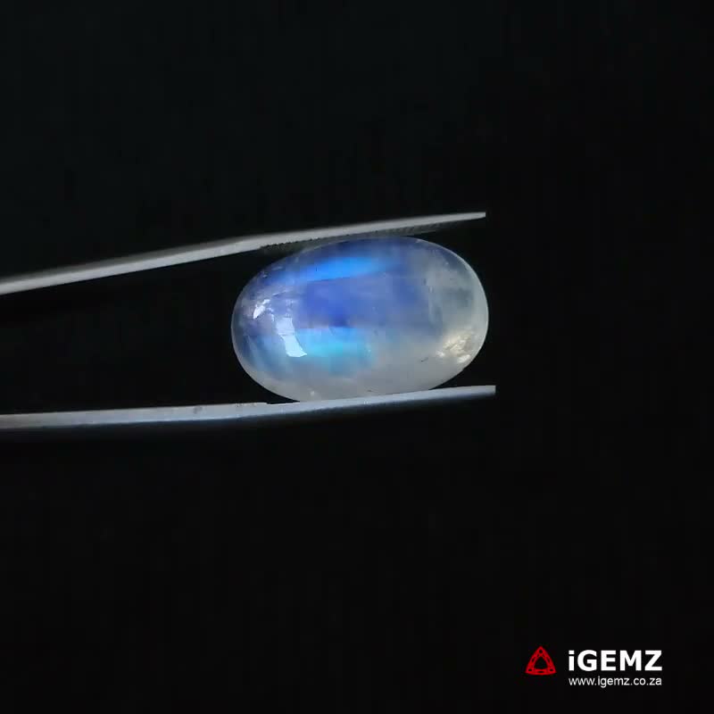 iGemz21246.1 14.32 ct Blue Moonstone - iGemz21246