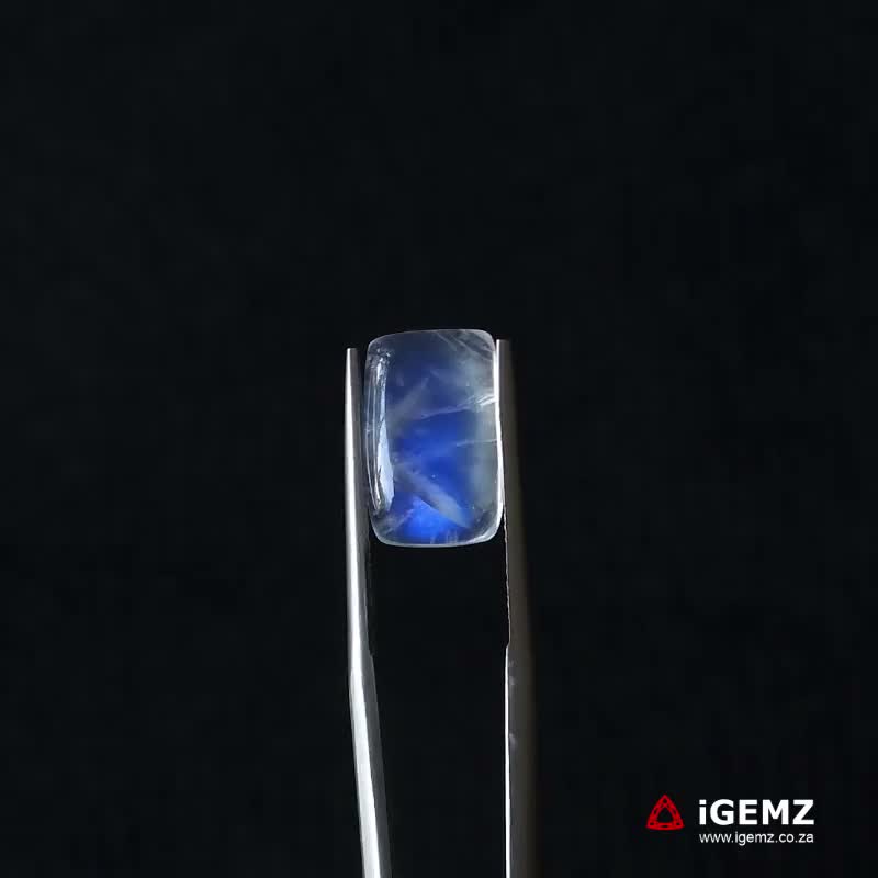 iGemz21251.1 4.13 ct Blue Moonstone - iGemz21251
