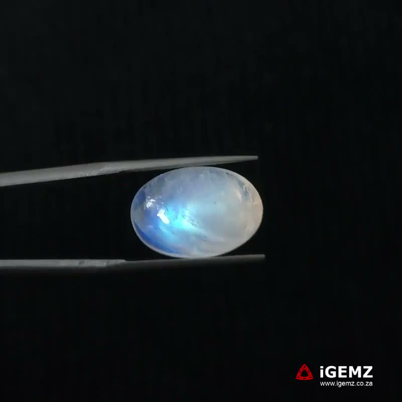 iGemz21258.1 4.84 ct Blue Moonstone - iGemz21258