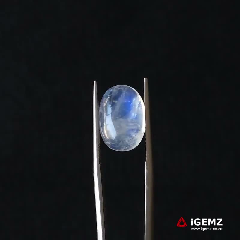 iGemz21268.1 5.95 ct Blue Moonstone - iGemz21268