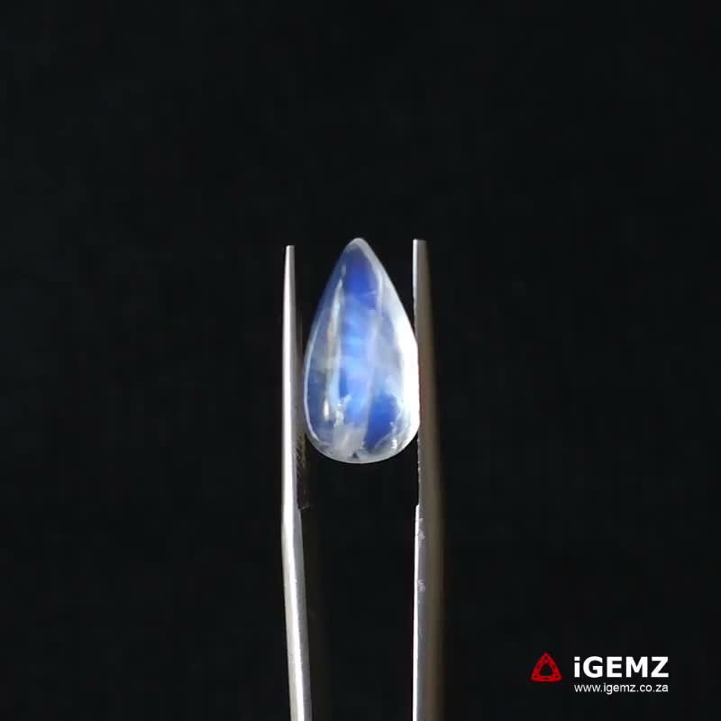 iGemz21269.1 4.46 ct Blue Moonstone - iGemz21269