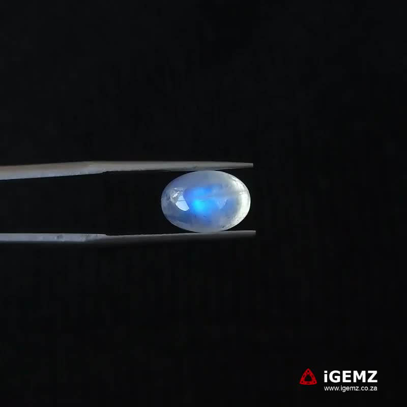 iGemz21277.1 3.59 ct Blue Moonstone - iGemz21277