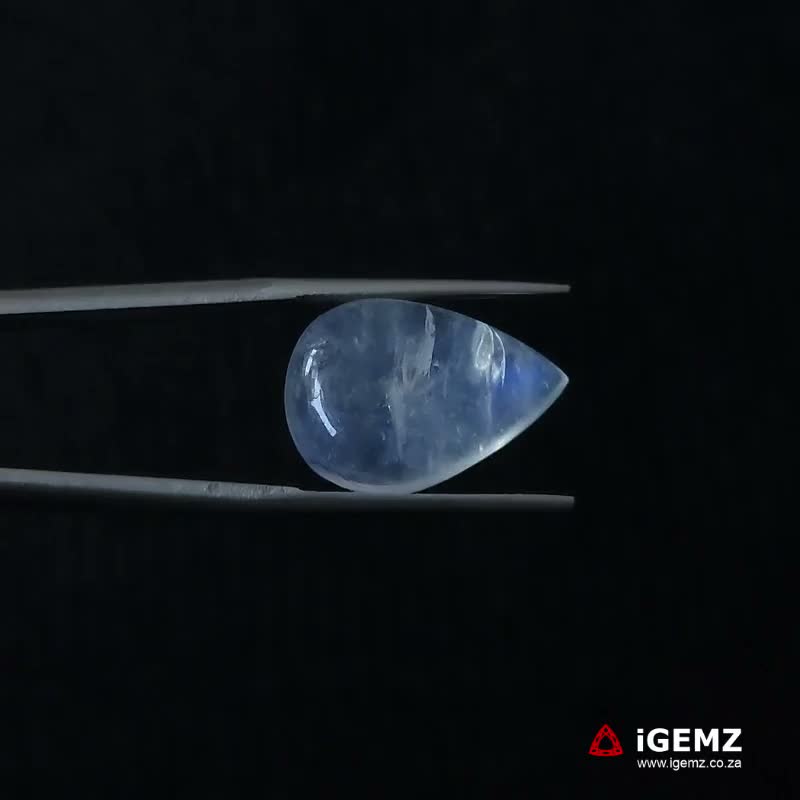 iGemz21283.1 11.19 ct Blue Moonstone - iGemz21283