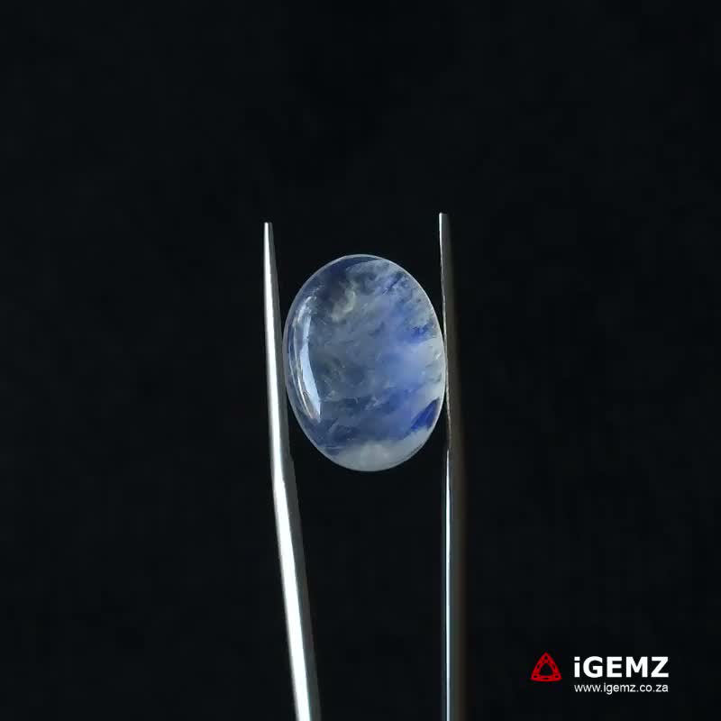 iGemz21286.1 8.25 ct Blue Moonstone - iGemz21286