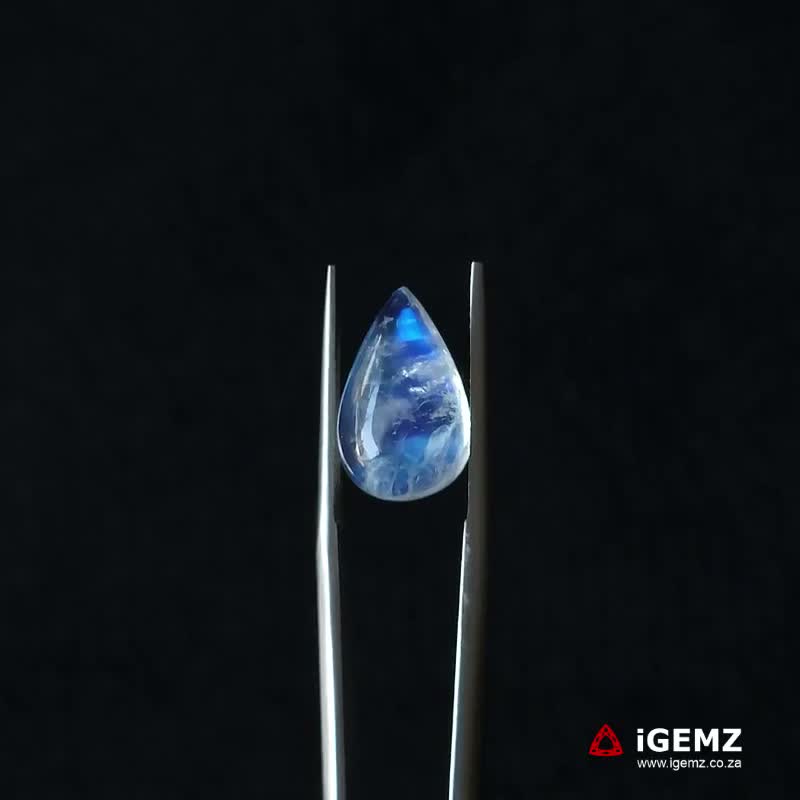 iGemz21287.1 6.03 ct Blue Moonstone - iGemz21287