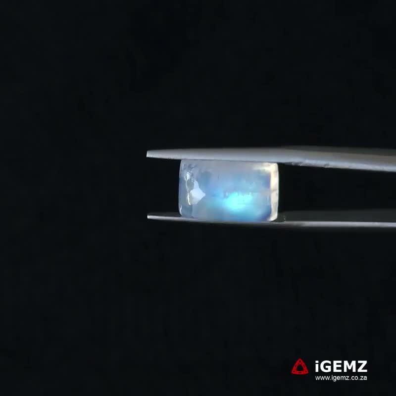 iGemz21289.1 6.24 ct Blue Moonstone - iGemz21289