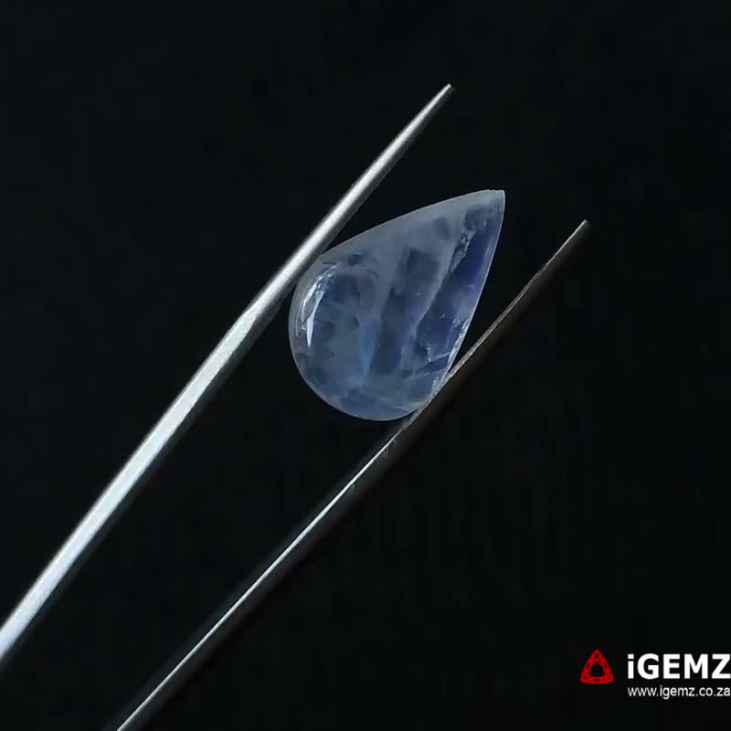 iGemz21290.1 7.62 ct Blue Moonstone - iGemz21290