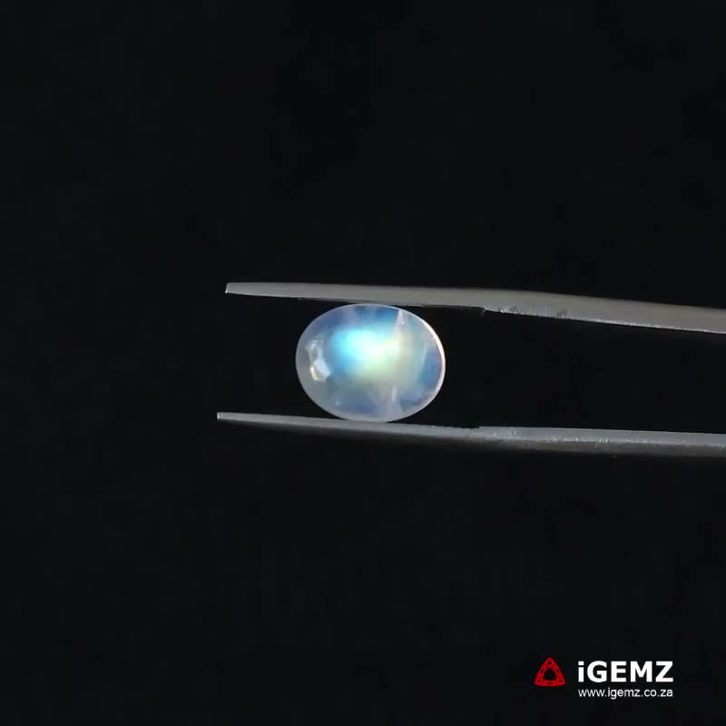 iGemz21293.1 3.21 ct Blue Moonstone - iGemz21293