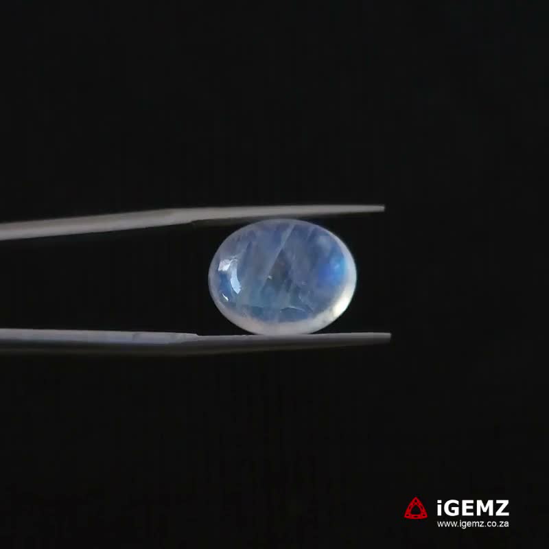 iGemz21294.1 7.07 ct Blue Moonstone - iGemz21294