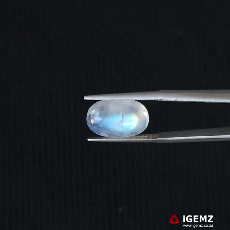 iGemz21312.1 6.5 ct Rainbow Moonstone - iGemz21312