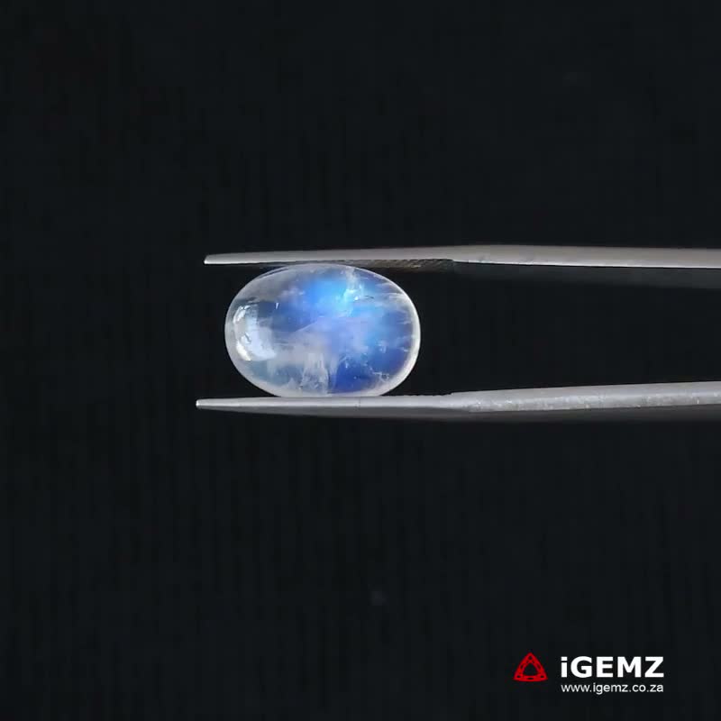 iGemz21313.1 6.23 ct Blue Moonstone - iGemz21313