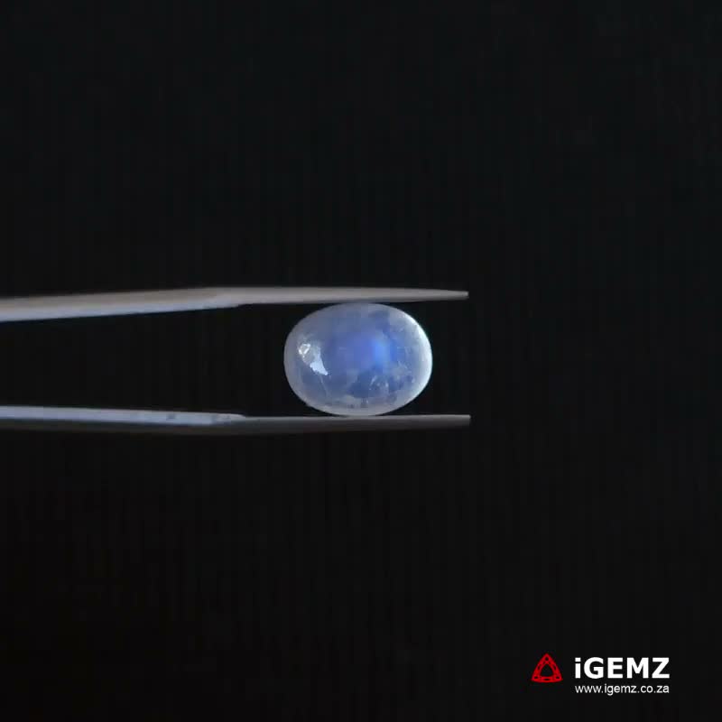 iGemz21326.1 5.71 ct Blue Moonstone - iGemz21326