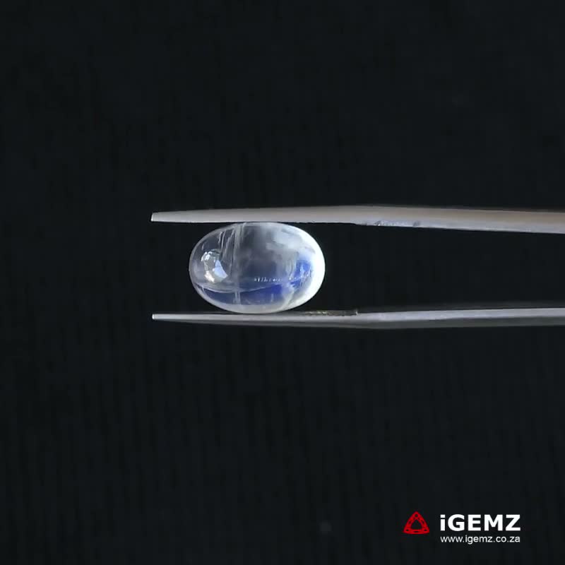 iGemz21333.1 5.76 ct Blue Moonstone - iGemz21333