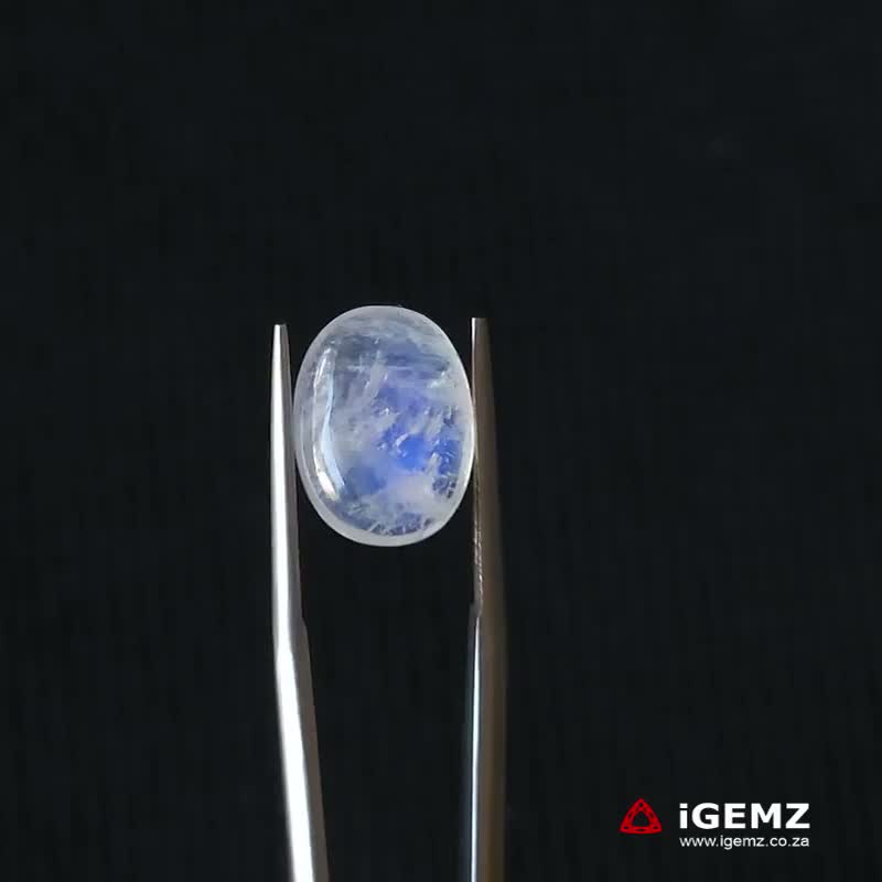 iGemz21336.1 5.32 ct Blue Moonstone - iGemz21336